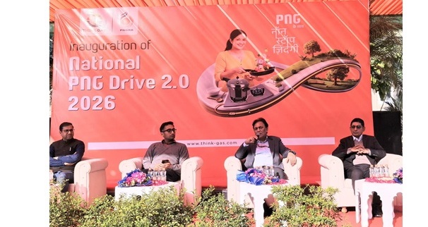 Chairperson, PNGRB Launches National Drive 2.0 for THINK Gas to Accelerate PNG and CNG Adoption 4 Chairperson, PNGRB Launches National Drive 2.0