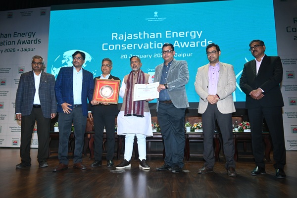 Shree Cement’s Khushkhera Grinding Unit wins Rajasthan Energy Conservation Award 15 DSC_7896