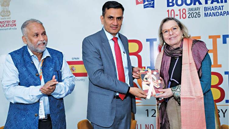 Global publishing leader highlights India’s literary depth