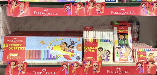 Green Gold Animation Advances Chhota Bheem’s Licensing