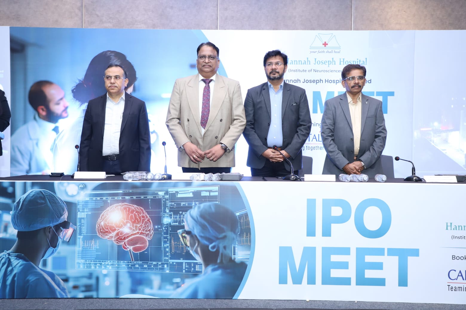 Hannah Joseph Hospital Limited IPO