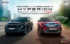 Harrier and Safari Petrol Powertrains