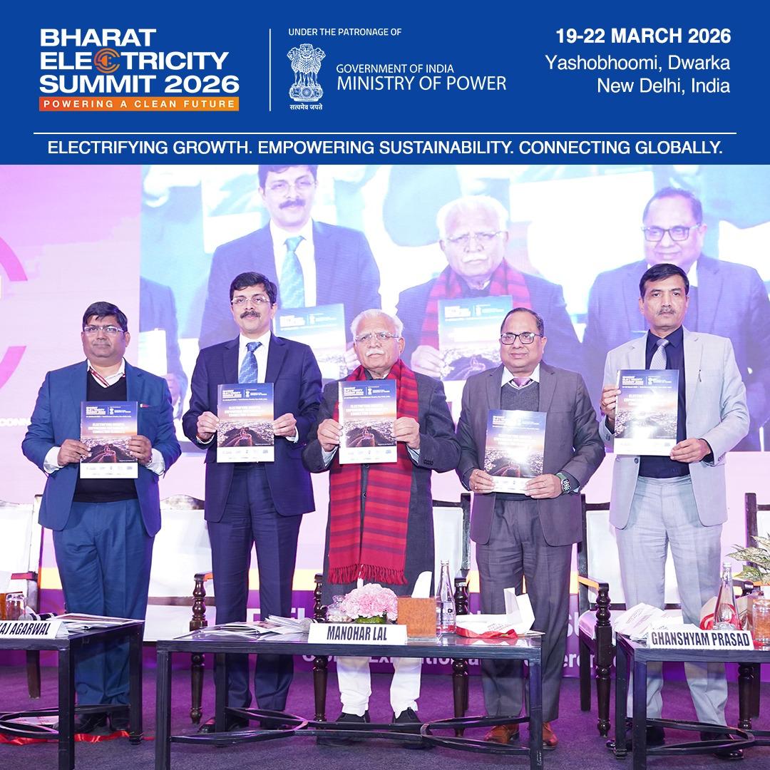 Image 1 - Bharat Electricity Summit 2026 Curtain Raiser
