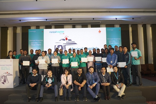 Sirens on the Road, Strength at Home, Manipal Hospitals Honours Ambulance Heroes and Their Families 5 Image 2
