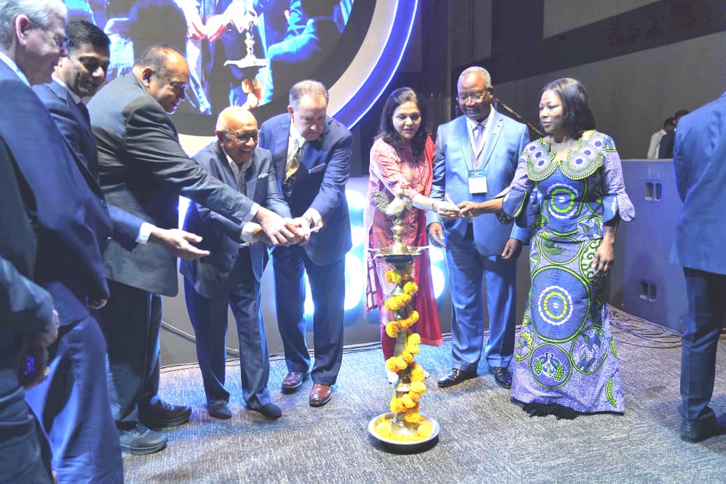 India leads a ‘Global Vision for Patient Safety’ at Day 1 of Apollo Hospitals International Health Dialogue 2026 3 Inagural Lighting of Lamp- Day 1, Apollo IHD, 2026