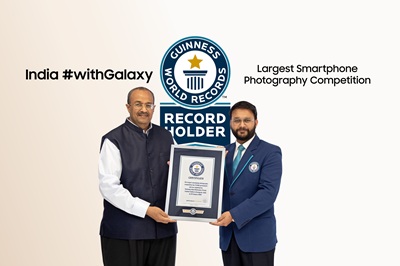 Samsung Sets Two Guinness World Records with its India #WithGalaxy Photography Campaign 4 India with Galaxy-WihoutLogo