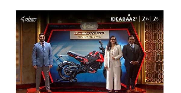 India’s Fastest-Growing Electric Motorcycle Manufacturer Oben Electric