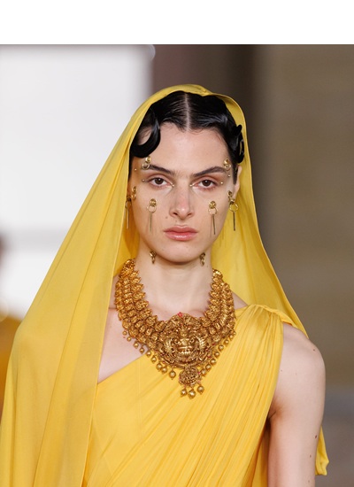 Indriya, Aditya Birla Jewellery, showcases its exquisite designs at Paris Couture Week with renowned designer Gaurav Gupta 1 Indriya X Gaurav Gupta_Paris Couture Week (2)