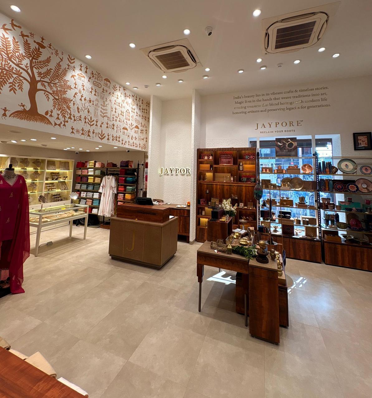 Iconic Colaba Causeway Welcomes Jaypore’s 8ᵗʰ Store in Mumbai 1 Jaypore - Colaba Store (1)