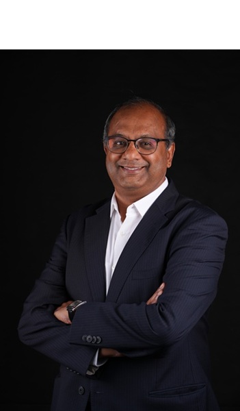 K Sukumar, CEO – India, Middle East, & Africa, TVS Supply Chain Solutions