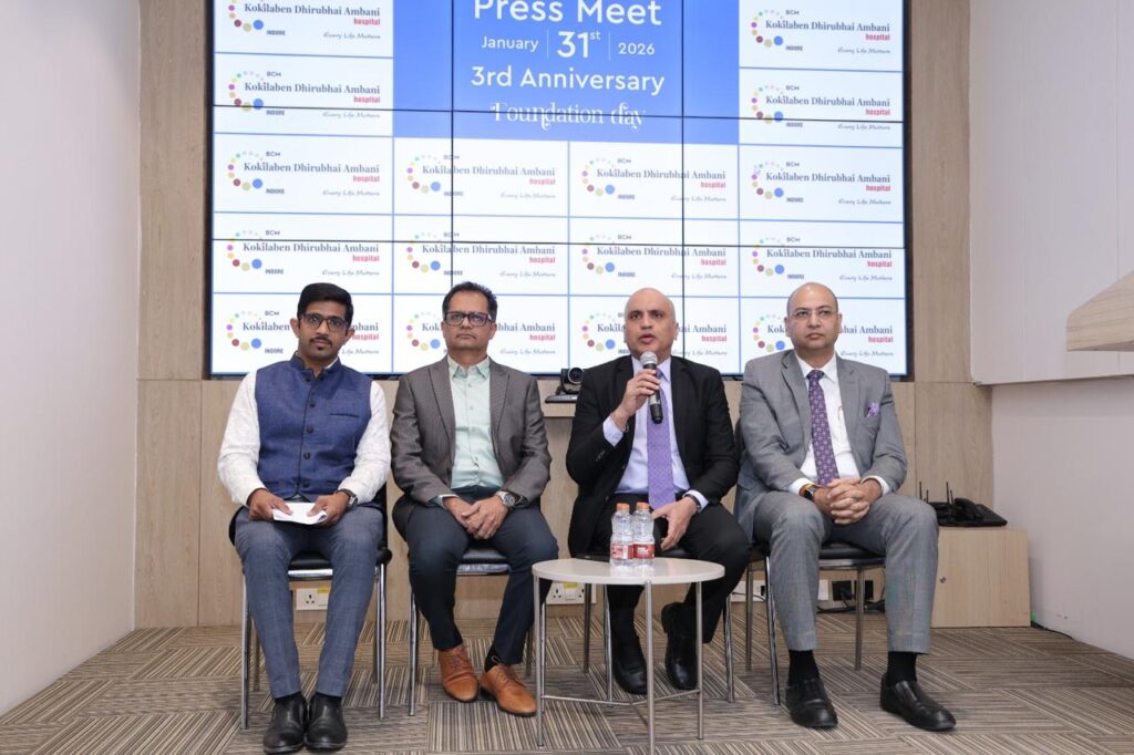 Kokilaben Dhirubhai Ambani Hospital, Indore Marks