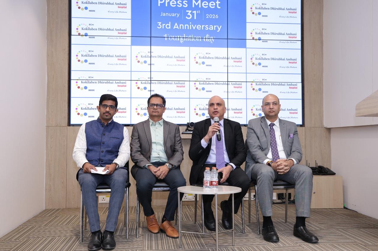 Kokilaben Dhirubhai Ambani Hospital, Indore Marks Three Years of Providing Advanced Patient-centric Healthcare 3 Kokilaben Dhirubhai Ambani Hospital, Indore Marks