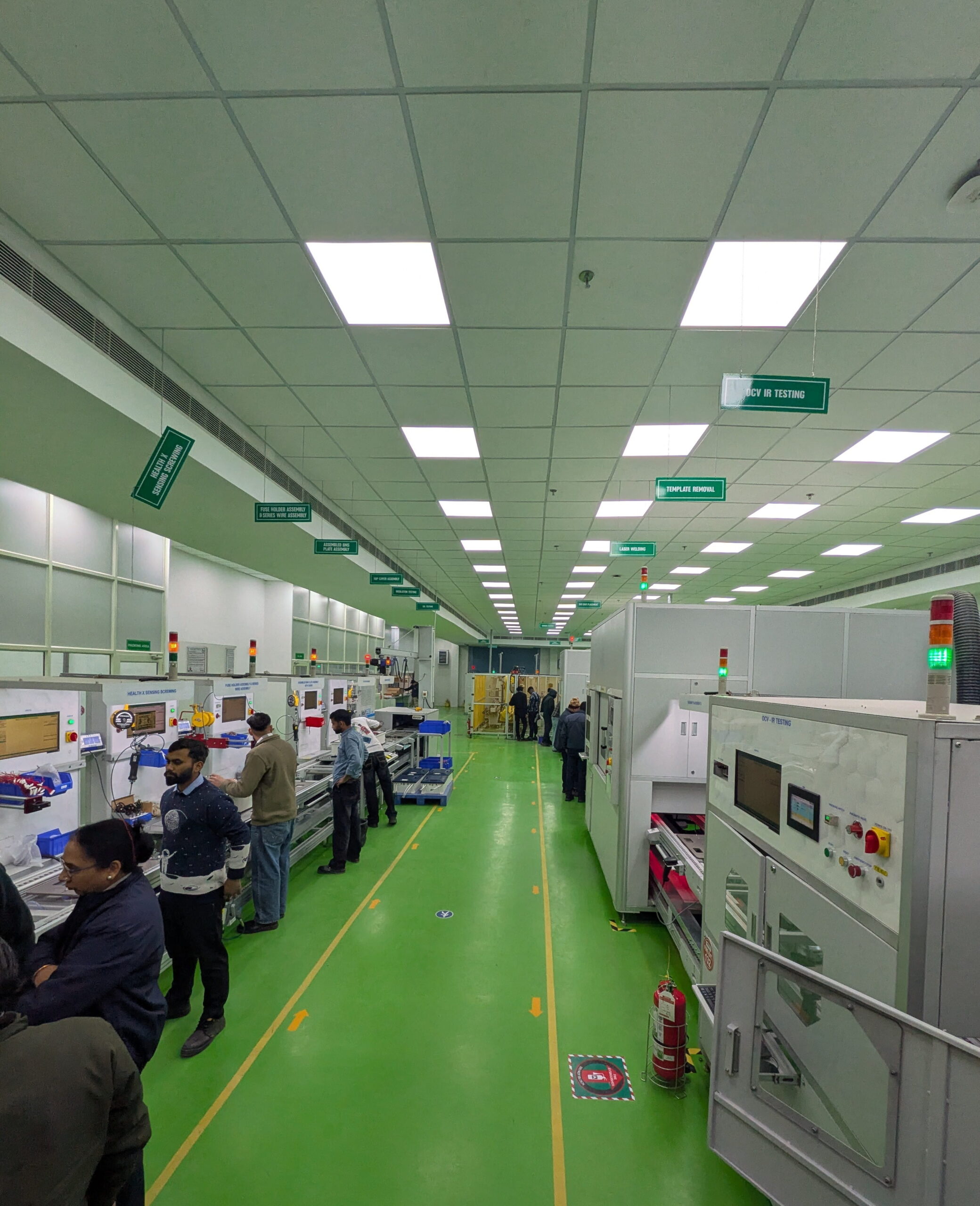 Luminous Power Technologies Strengthens Its Commitment to Next-Generation Energy Solutions 10 Luminous LiB Assembly Line at Baddi Himachal Pradesh (2)