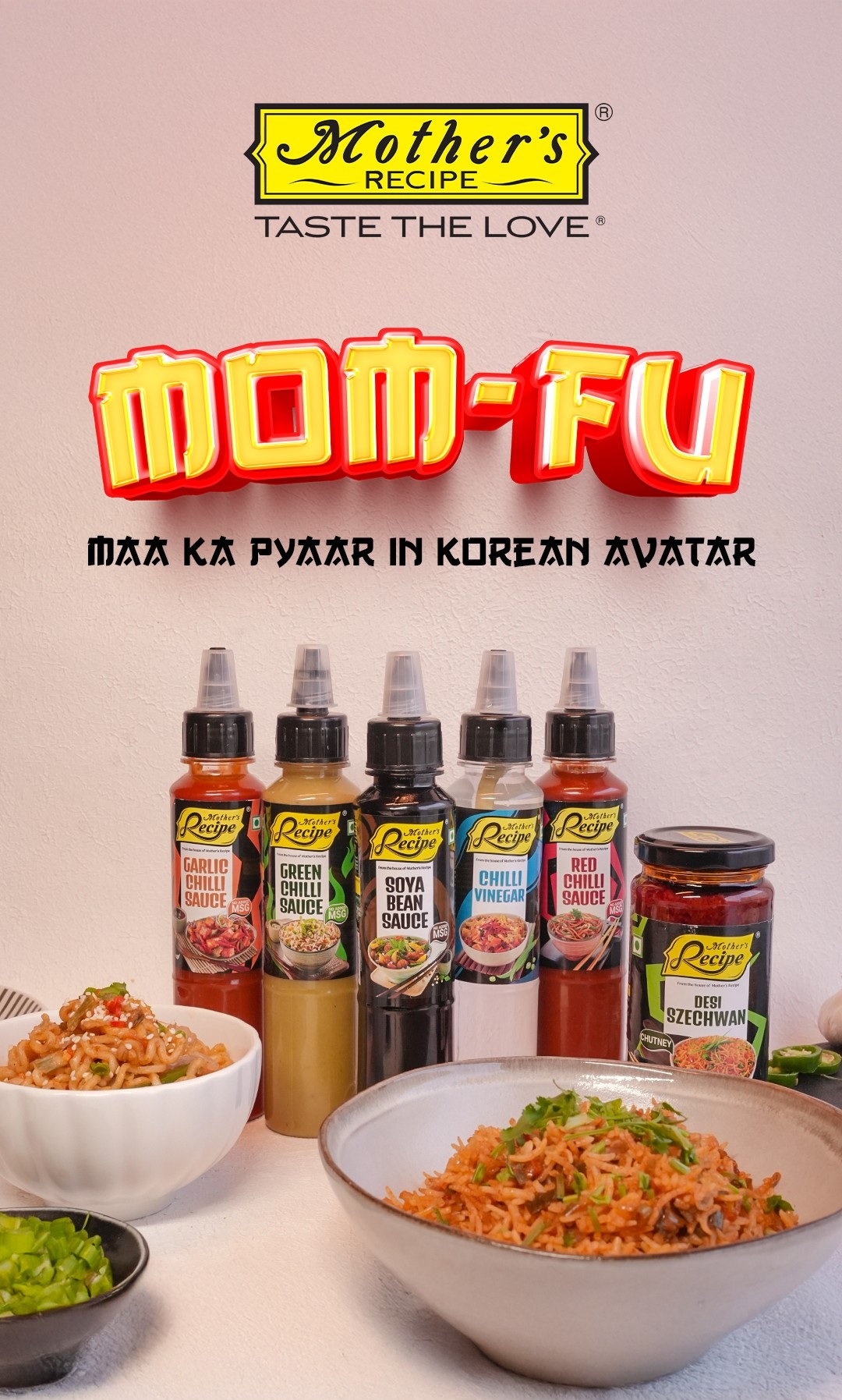 Mother’s Recipe brings Korean inspired recipes to everyday kitchens with a new digital first video series using its Chinese Sauces 3 MOM-FU-IG-Story-Post