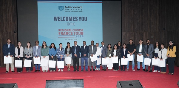 Marwadi University Becomes Gateway to Indo–French Academic Collaboration with Choose France Tour 2026 5 Marwadi University Becomes Gateway to Indo–French Academic Collaboration