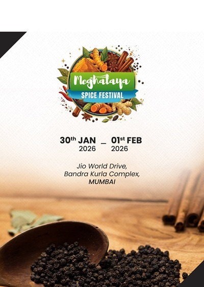Meghalaya to Host First Spice Festival in Mumbai to Promote High-Quality Spices 2 Megh_Spice Festival