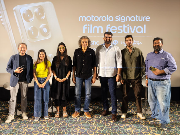 Motorola Celebrates Smartphone-Led Cinematic Storytelling at motorola signature Film Festival in Mumbai 2 Motorola Celebrates Smartphone-Led Cinematic Storytelling at motorola signature