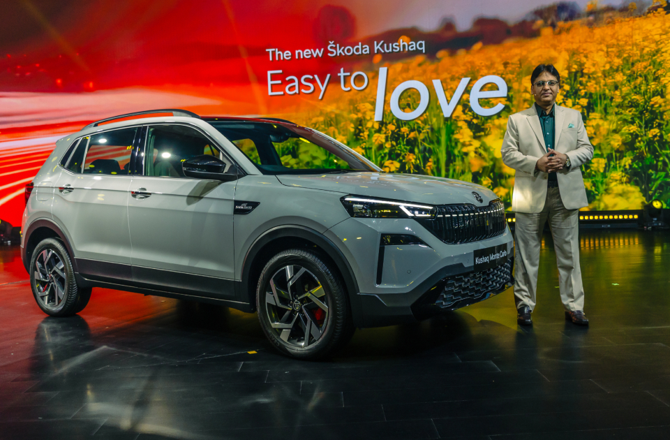 New Škoda Kushaq & Brand Director - Ashish Gupta