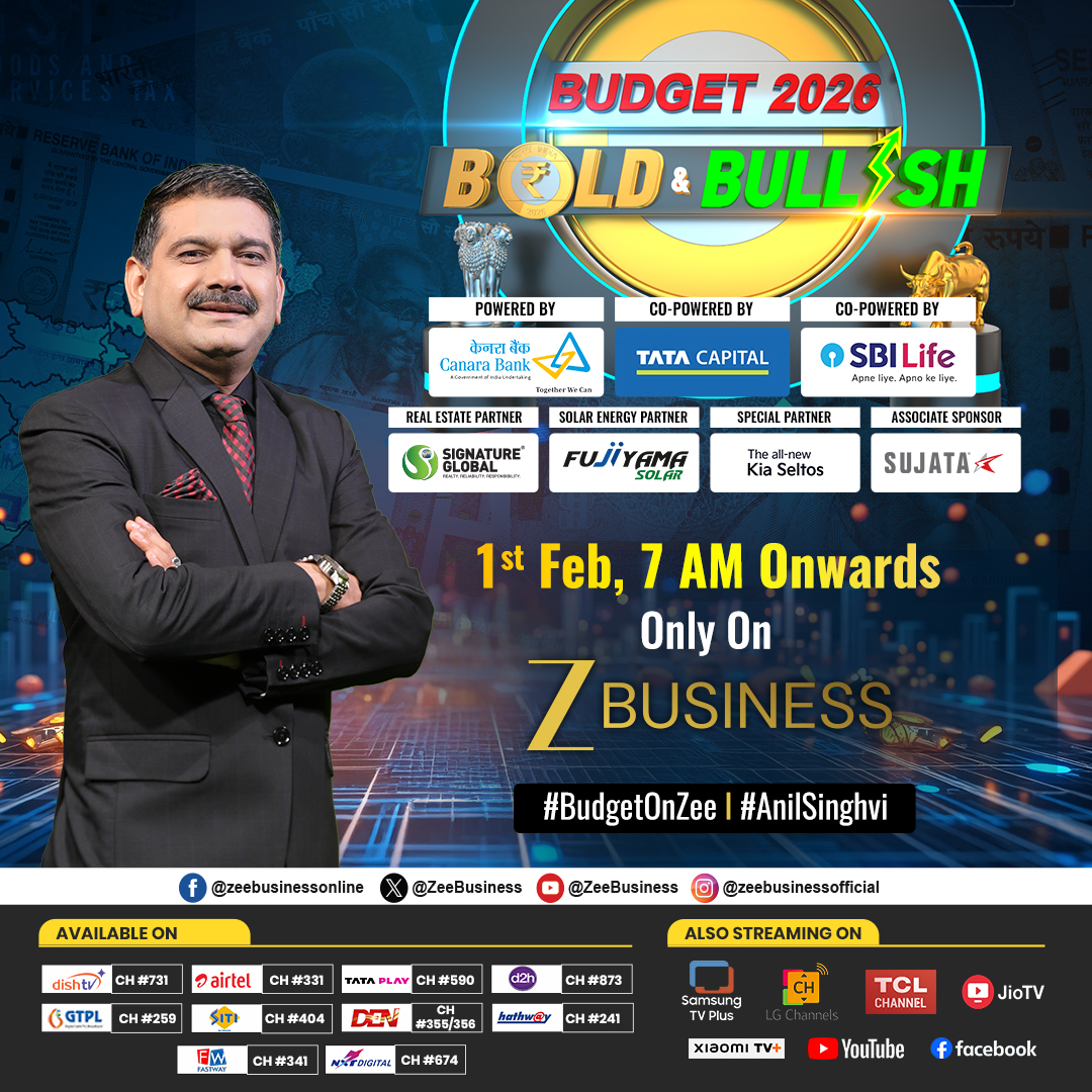 Union Budget 2026: Zee Business Goes ‘Bold and Bullish’ with Minute-by-Minute Analysis 2 News_Zee_Union-Budget_2026