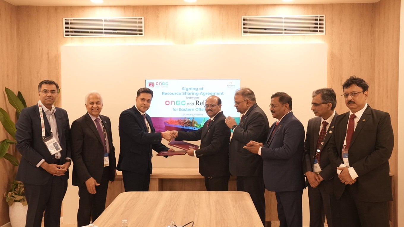 ONGC and Reliance Sign Landmark Agreement