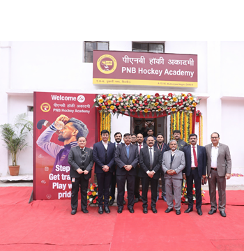 PNB Inaugurates Revamped Hockey Academy in Delhi