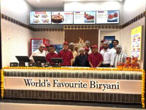 Paradise India's 57th outlet at Phoenix Mall of Asia, Bangalore