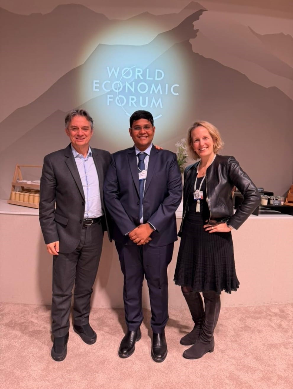Davos 2026; NxtWave CEO invites Global Tech Partnerships to Fuel IndiaAI Mission 8 Pascal Daloz, CEO Dassault systems