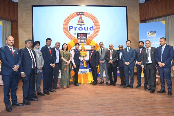 Photo 1 - BCCL Listing Ceremony