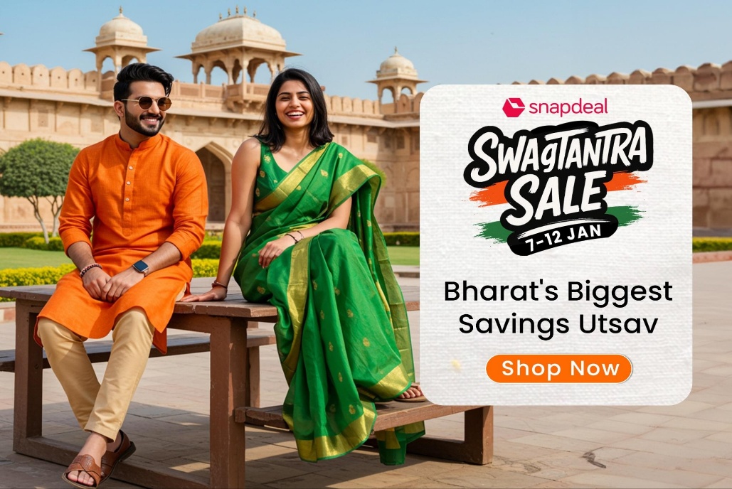 Snapdeal Unveils Republic Day Edition of the SwagTantra Sale
