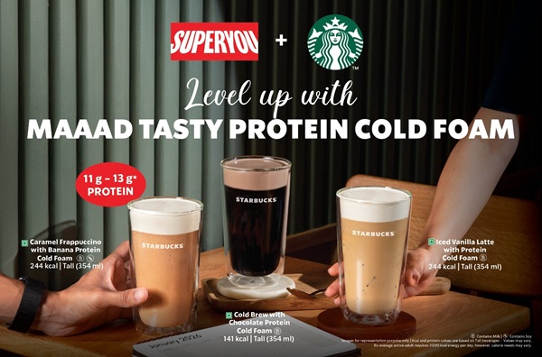 SuperYou + Starbucks