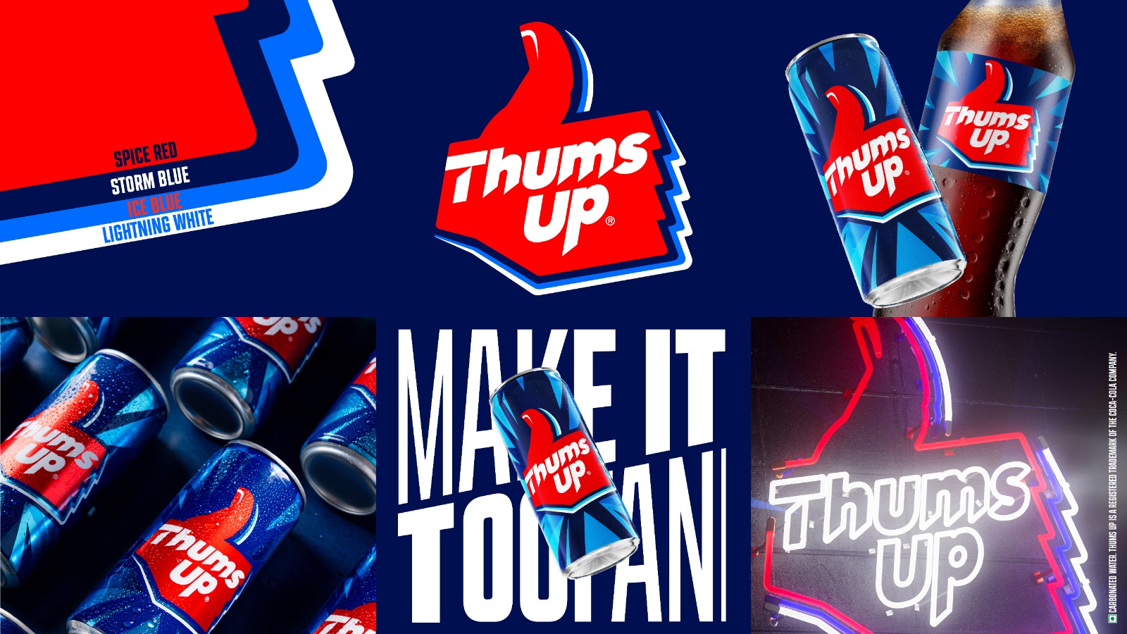 THUMS UP REIMAGINES ITS ICONIC VISUAL WORLD