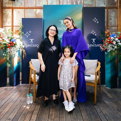 Tanishq Festival of Diamonds X Ananya Panday 1