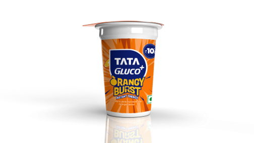 Tata Gluco+ Orangy Burst - For Saffron
