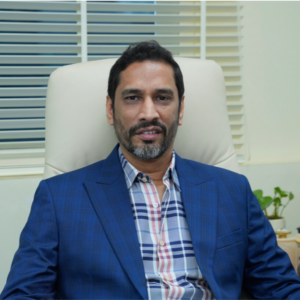 Tejesh Kodali, Group Chairman, Blue Cloud Softech Solutions Limited