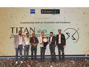 Titan Eye+ and ZEISS India