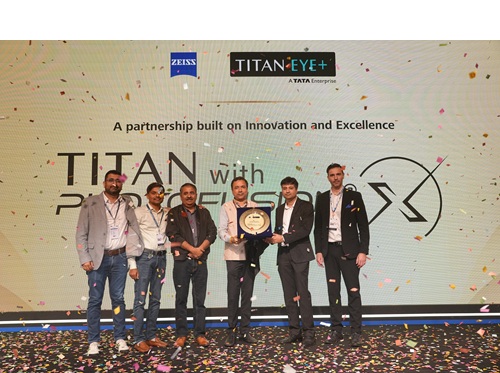 Titan Eye+ and ZEISS India
