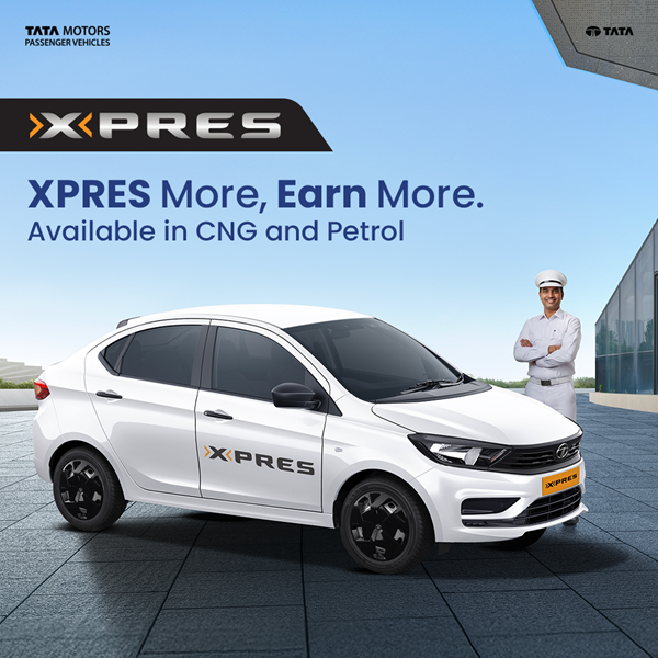 Tata Motors Passenger Vehicles expands its XPRES Portfolio with Petrol and Twin-Cylinder CNG Variants 7 XPRES KV