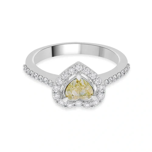 Zen Pirlanta Heart of Sunshine Ring