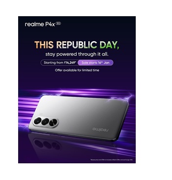 realme Kicks Off Republic Day Sale