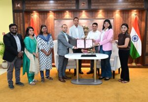 AP Govt Enterprise AMTZ and Narayan Seva Sansthan Ink 5-Year Pact