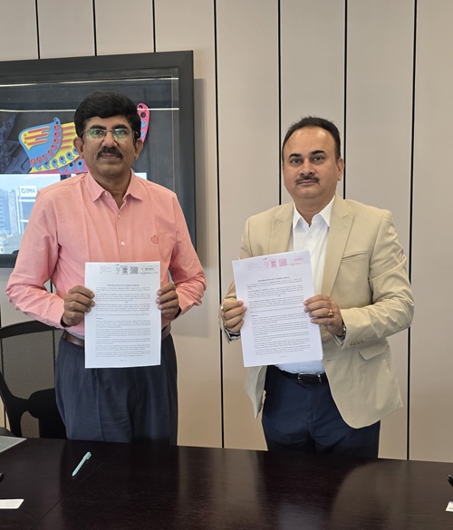 Re Sustainability and Janyu Technologies Partner to Redefine Safe and Intelligent Waste Management Operations 2 Abhimanyu Raja, MD, Janyu Technologies, and Mr. Subhash Sain, President, Industrial Sustainability Services
