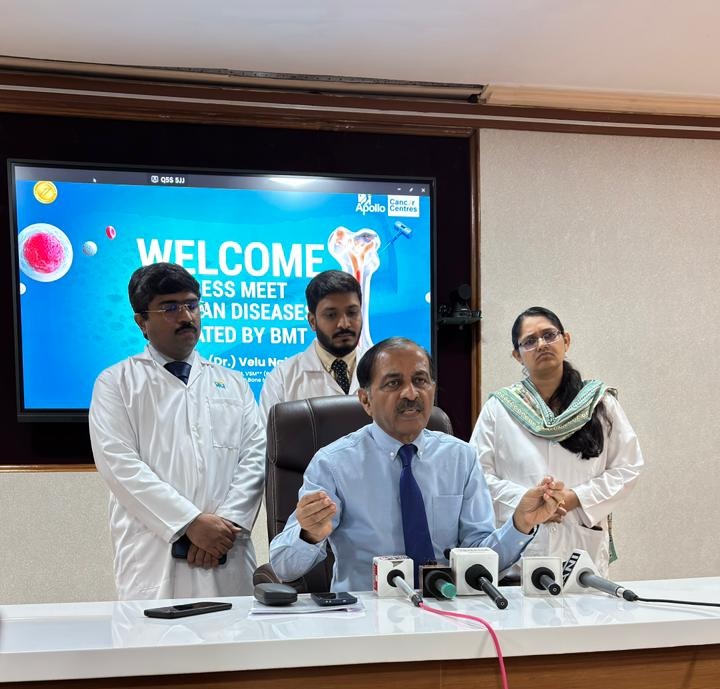 Gujarat Faces Significant Burden of Sickle Cell and Thalassemia; Experts Highlight Bone Marrow Transplant as Curative Option 5 Apollo Hospitals, Ahmedabad_190226