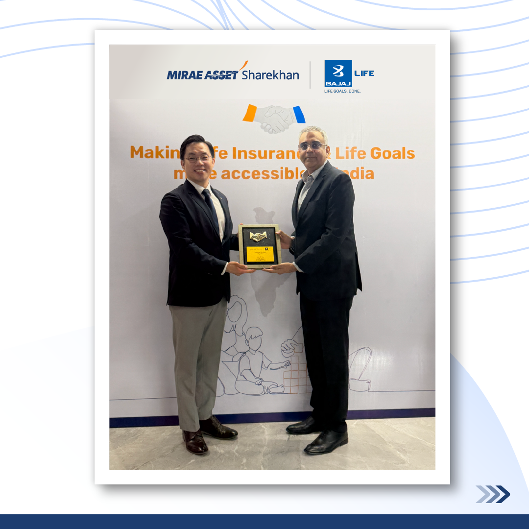 Bajaj Life and Mirae Asset Sharekhan Announce Strategic Partnership to Empower Wealth Protection & Life Goals 2 Bajaj Life and Mirae Asset Sharekhan partnership
