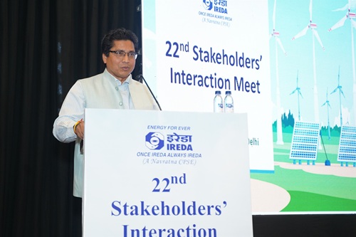 CMD_IREDA at 22nd Stakeholders Meet