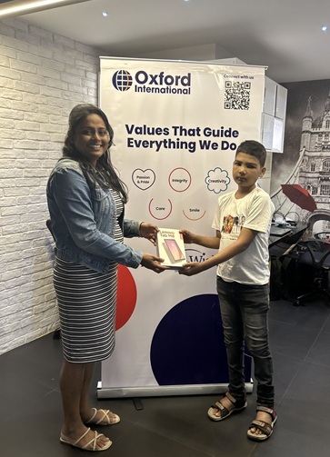 Oxford International India Lights Up Young Lives by Fulfilling Wishes with Make-A-Wish 2 CSR-MakeAWish2