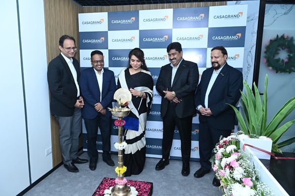 Casagrand inaugurates Development Office in Mumbai