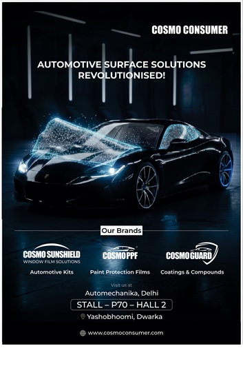 Cosmo PPF launches new solutions for automobile industry at Automechanika 2026 2 Cosmo PPF launches new solutions for automobile industry at Automechanika 2026