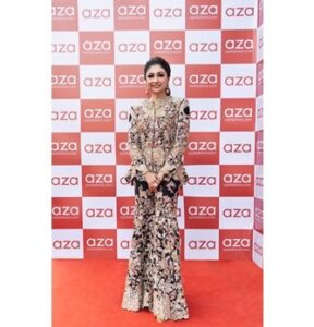 Devangi Nishar Parekh, Managing Director of Aza Fashions