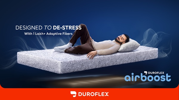 Duroflex Airboost Campaign with Virat Kohli
