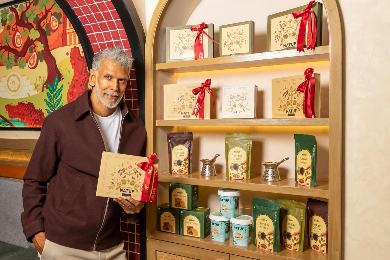EBG Group’s Natuf Café brings Milind Soman on board as cultural ambassador